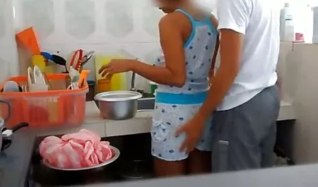 Indah pantat video sex bogel tidak bisa menahan penis besar